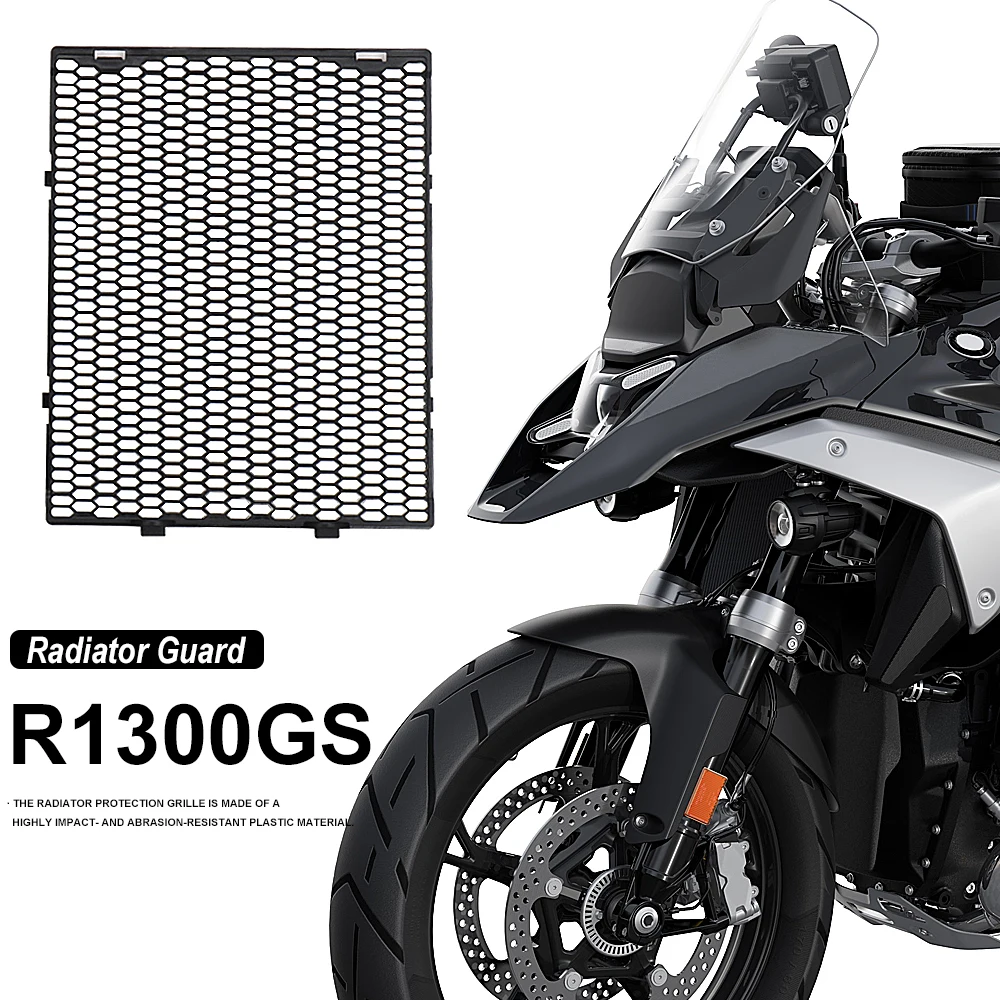 

New Motorcycle Black Radiator Guard Grille Cover Protection For BMW R 1300 GS r1300gs R1300 GS R1300GS 2023 2024