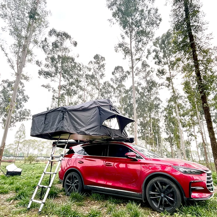 

3-4 Person Car Rooftop Tent 4x4 Roof Top Tent With Awing Car Tent