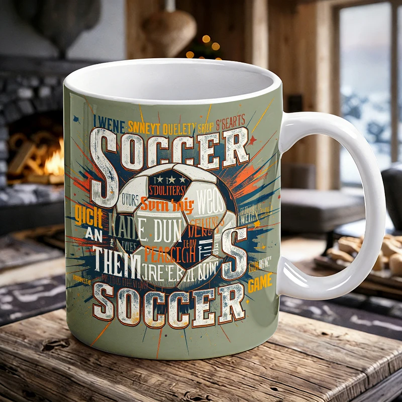 

Soccer Squad - The Ultimate Team Spirit Collection Mug with a bottle opener function of 2026 Major Football Event