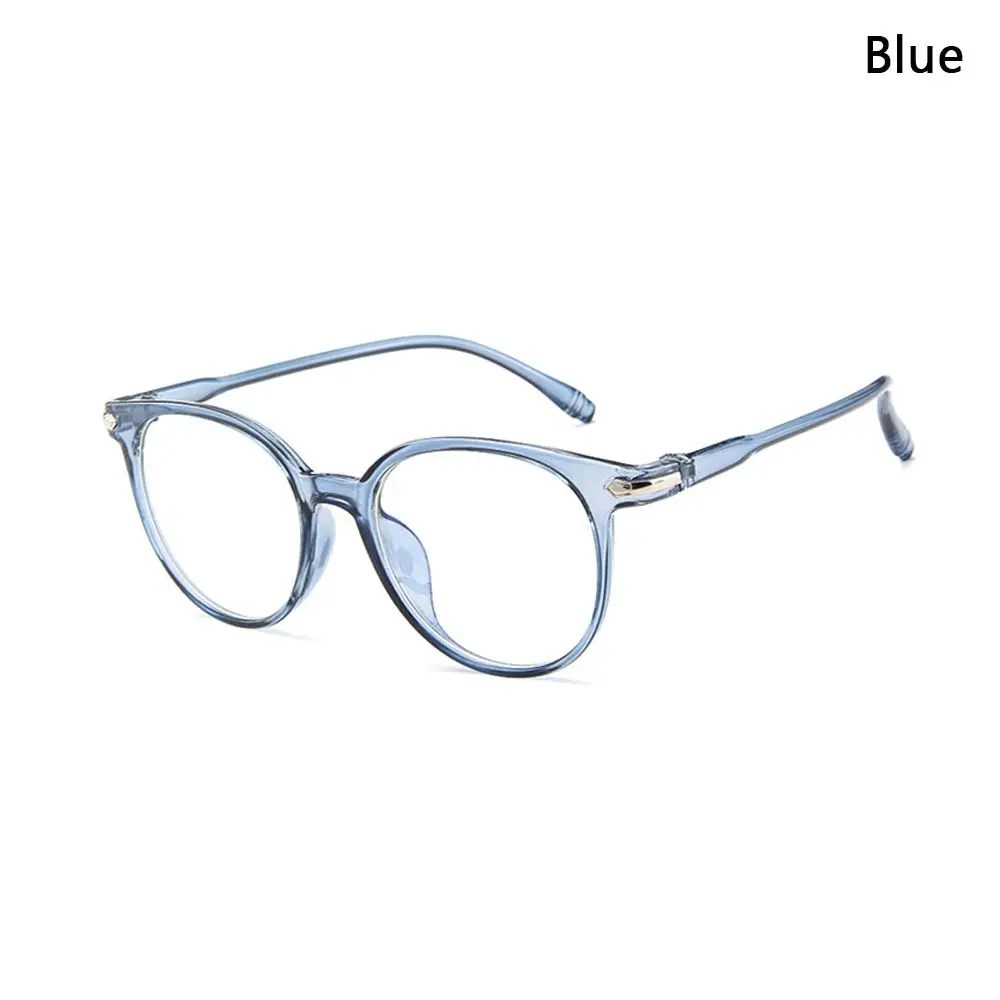 Vision Care Transparent Glasses Frame Flexible Portable Anti Blue Rays Fashion Eyeglasses Optical Eyewear Computer Glasses
