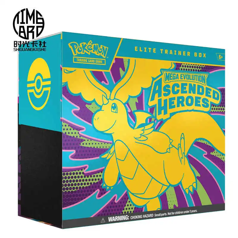 Genuine Pokemon Trading Card Booster Bundle Us Version 151 Gardevoir Reshiram Zekrom Collectible Card For Hobby Collectors