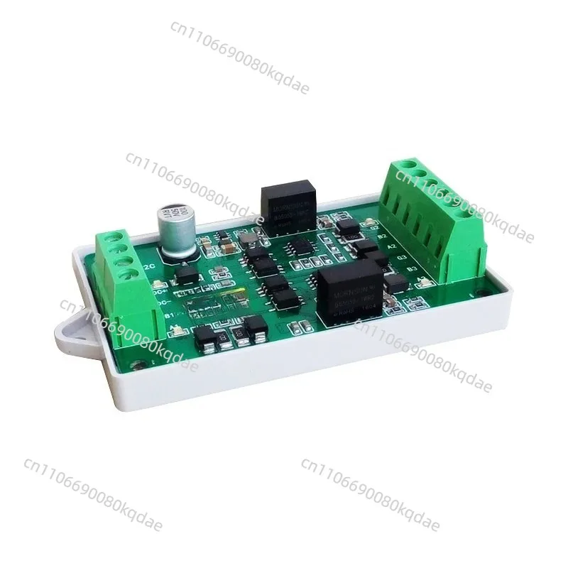 2‑Way Industrial Isolated 485 Repeater Signal Amplifier DC 9V‑36V Communication Extension Hardware
