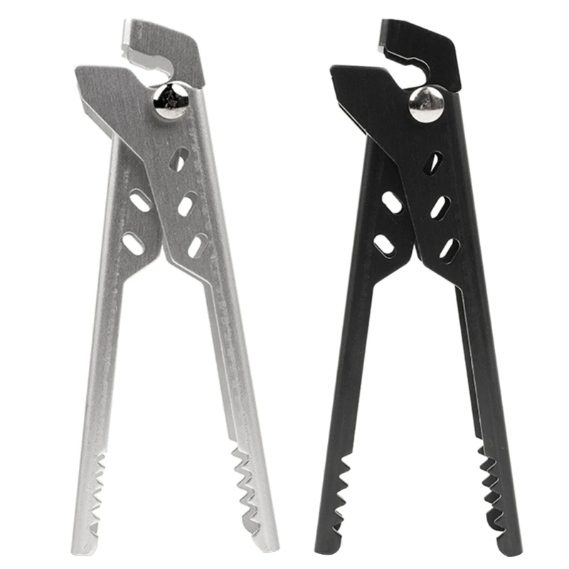 Draagbare Hot Pot Clip Anti-Hot Handle Clip Aluminiumlegering Hot Pot Grijpers