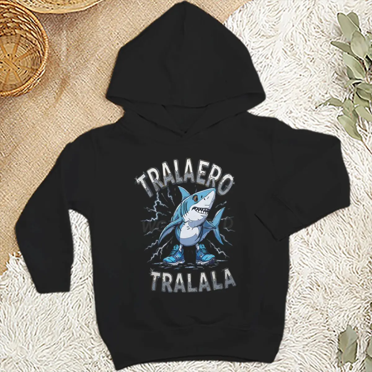 مضحك كابتشينو Assassino هوديس بنين بنات مضحك الإيطالية Brainrot طباعة هوديي كم طويل مقنع القمم الاطفال الفكاهة بلوزات