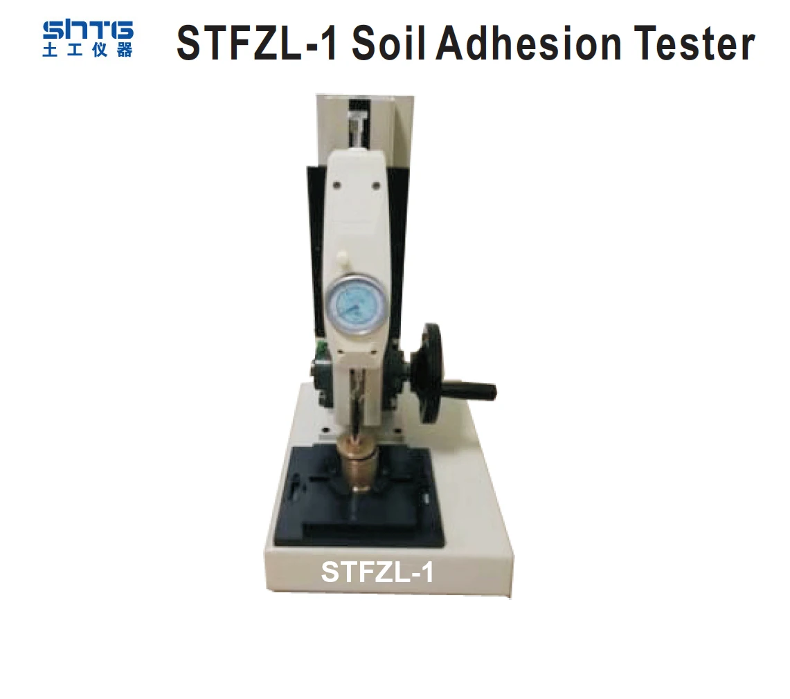 STFZL-1 Soil Adhesion Tester calculate the working efficiency when the excavator is digging the soil Hand-operated Soil Adhesion