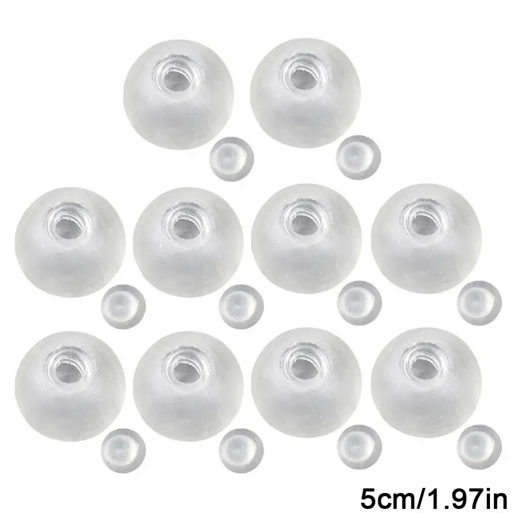 1-10PC Kugelschmuck TPR Gussformen Werkzeuge DIY Leere Kugelhülle Handgefertigte Kugel Dekompressions-Spielzeug mit Langsamer Rückfederung – Detail 17