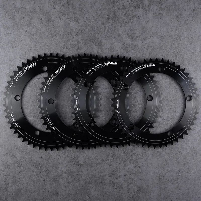 ZRACE 144BCD Fixed Gear fixie Round Chain ring Track Bike 46T 47T