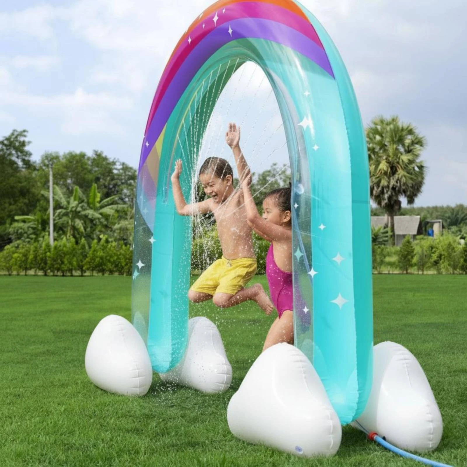rainbow-sprinkler-arch-portable-inflatable-arch-sprinkler-outdoor-water-play-long-lasting-pvc-safe-edges-for-lawn