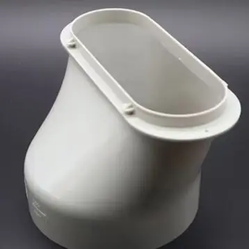 

15 см выхлопной канал для кондиционирования воздуха, разъем интерфейса выхлопной трубы для мобильного кондиционера, часть разъема для шланга