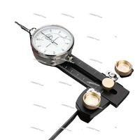 Table Saw Dial Indicator  Blade Parallelism Correction Aluminum Alloy Adjustable Alignment Gauge with Align Tools