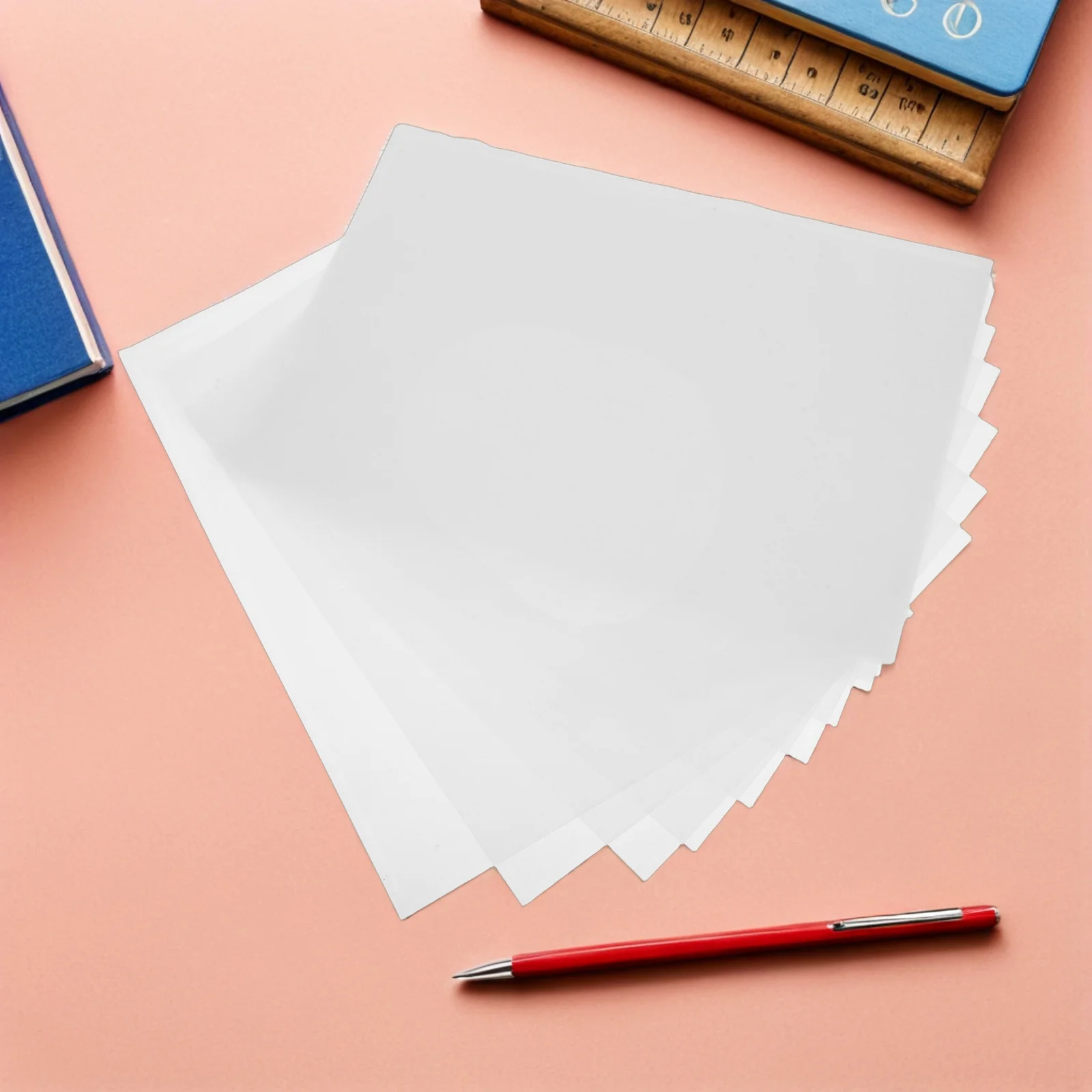 

20pcs Hot Melt Adhesive Film Double Sided Iron On Fusible Interfacing For Sewing Heat Bond Fabric Glue Sheet Reusable Quilting
