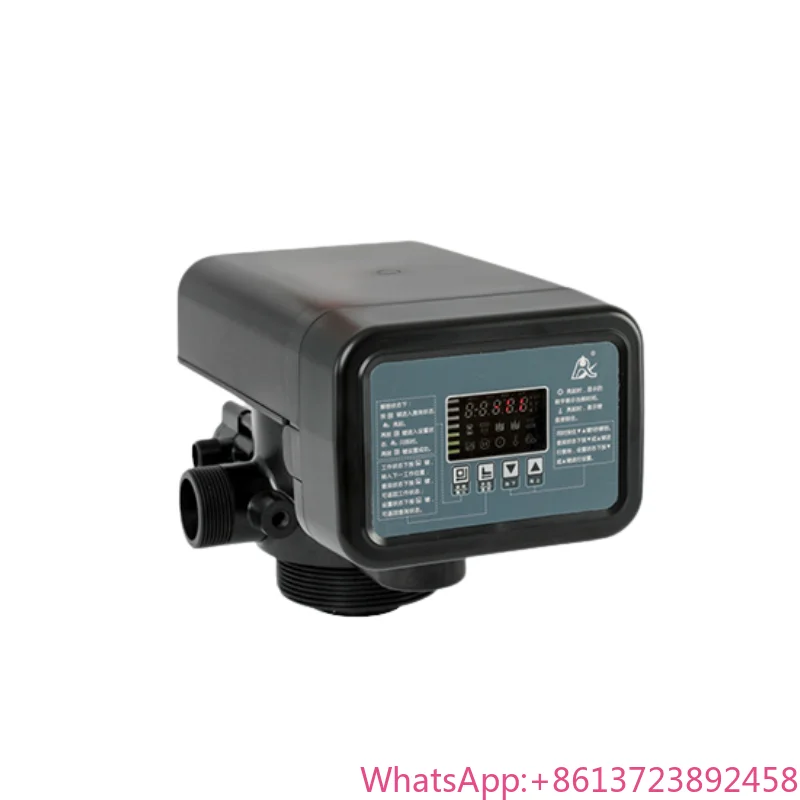 

Dual Tank Tandem Softener Valve 63508 F133A1 63608 F133A3 for Household Ion Exchange RO Filter System Flow Type