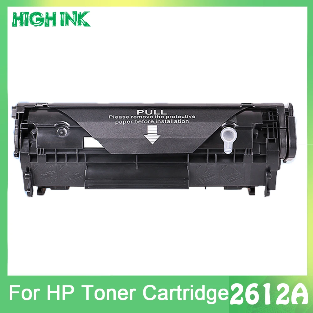 Q2612A q2612 12a 2612 toner cartridge 2612a for HP LaserJet 1010 1012 1015 1020 3015 3020 3030 3050 1018 1022 1022N printer