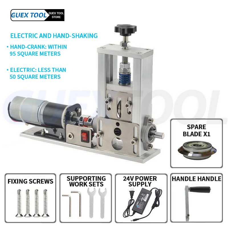 

Electric Wire Stripping Machine Automatic 2-21mm Copper Cable Scrap Recycle Alloy Steel Cable Peeling Stripper Cable stripper