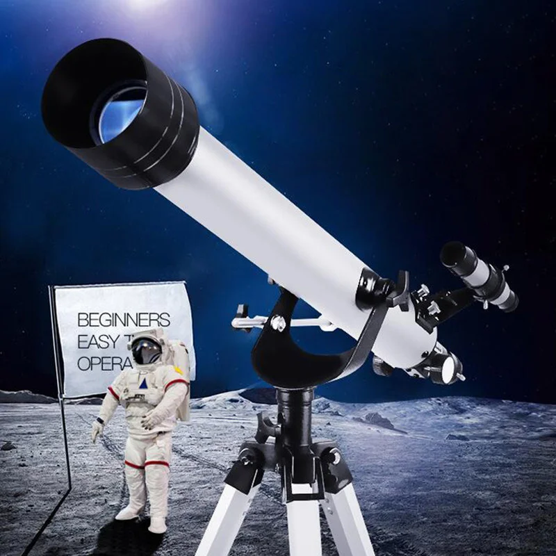 525 倍ズーム天体望遠鏡屋外スペース単眼望遠鏡天体観測telescopio 