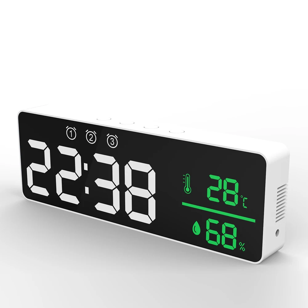 Hygromètre numérique intérieur/extérieur, thermohyromètre pour Test de température et d'humidité domestique, hygrothermographe, hygromètres de bureau