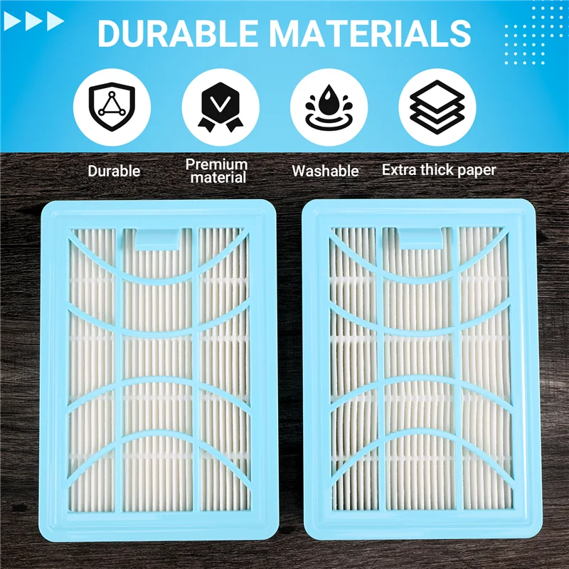 A01V-Replacement HEPA Filter For Vacuum Cleaners For  CP0616 FC9728 FC9730 FC9731 FC9732 FC9733 FC9734 FC9735