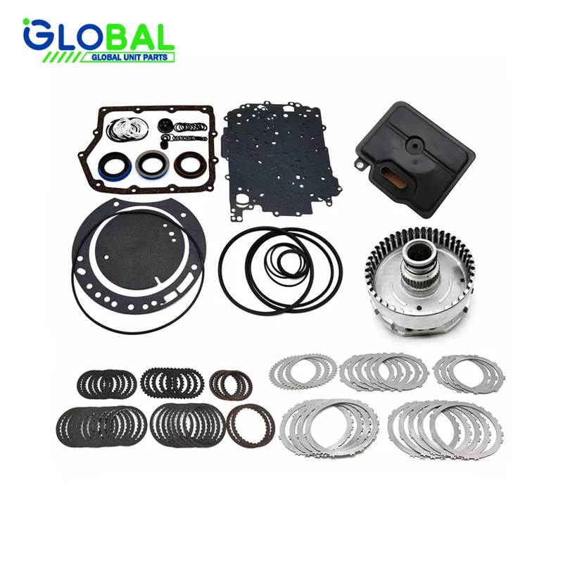 

62TE Transmission Super Master Rebuild LOW DRUM Kit Suit For Coolway 2.4/2.7/3.5 Fiat Yuefei Mpv Car Accessories Tools