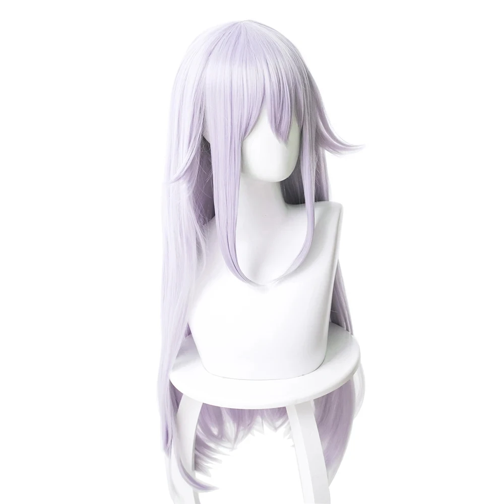 

Aaravos Wigs from The Dragon Prince 80cm Blue Grey Mixed Long Synthetic Hair Cosplay Costume Wigs + Free Wig Cap