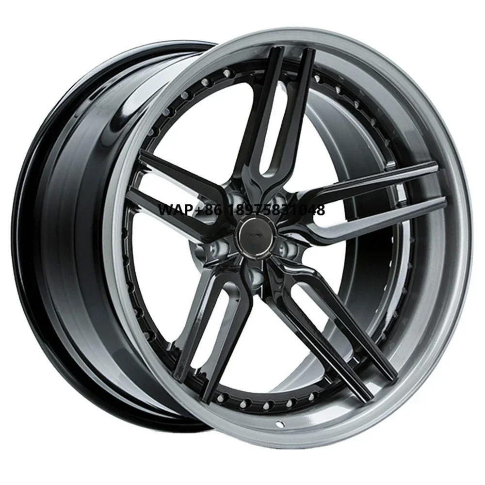 17 18 19 20 21 22 23 24 Inch Forged Wheels Aviation Aluminum 6061 Alloy Car Wheels