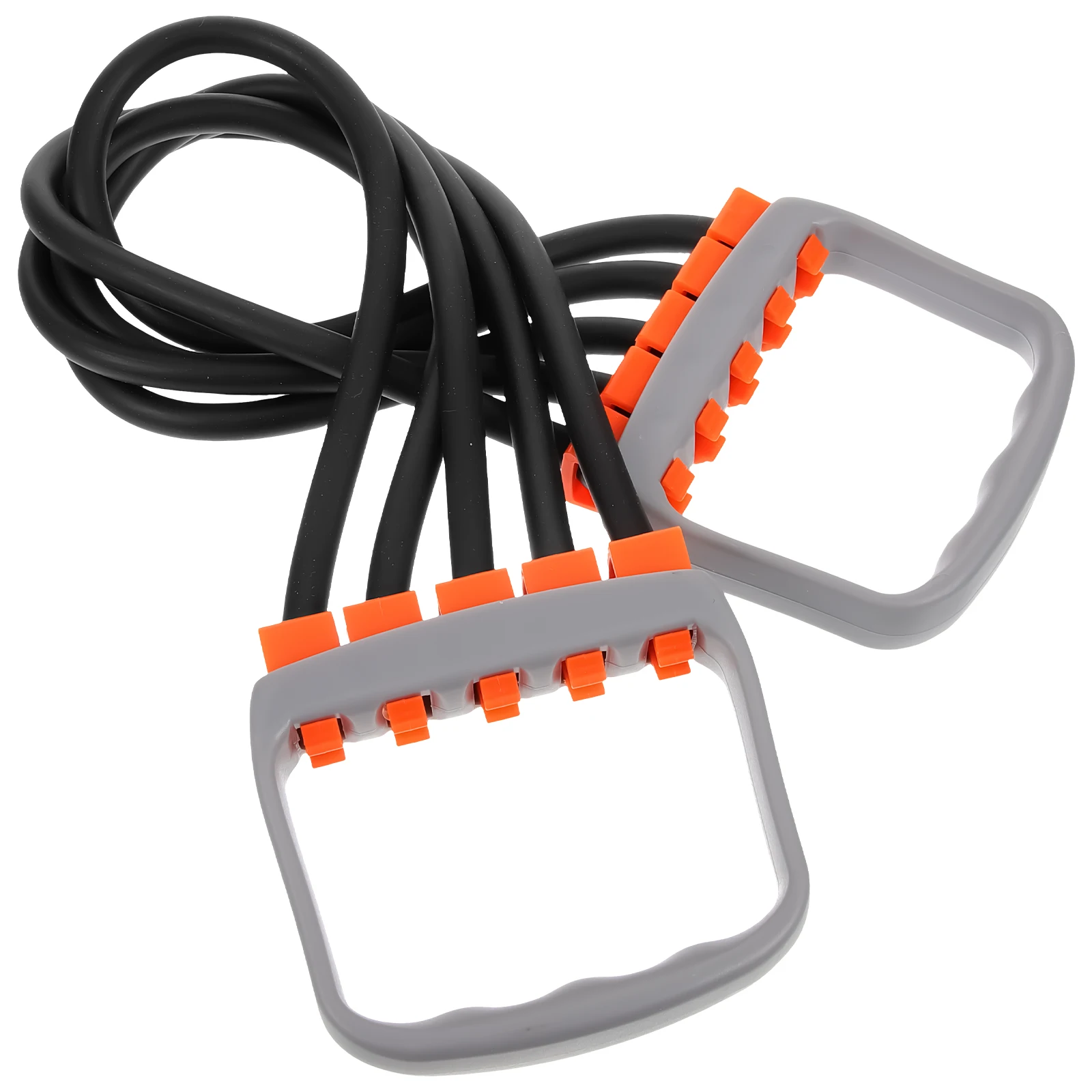 

Multifunction Tensioner Fitness Equipment Resistance Bands Handle TPR Exercise Rope for Men Women Chest Expander Muscle Training