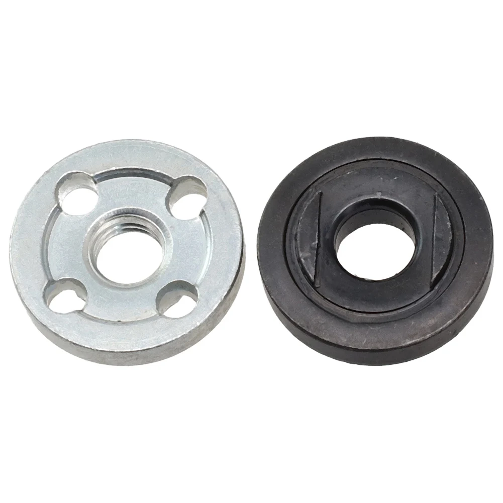 2/3Pcs M10 Flange Nut Pressure Plate W/ Connecting Rod Adapter Parts For Electric Drill Angle Grinder Power Tools Accessories