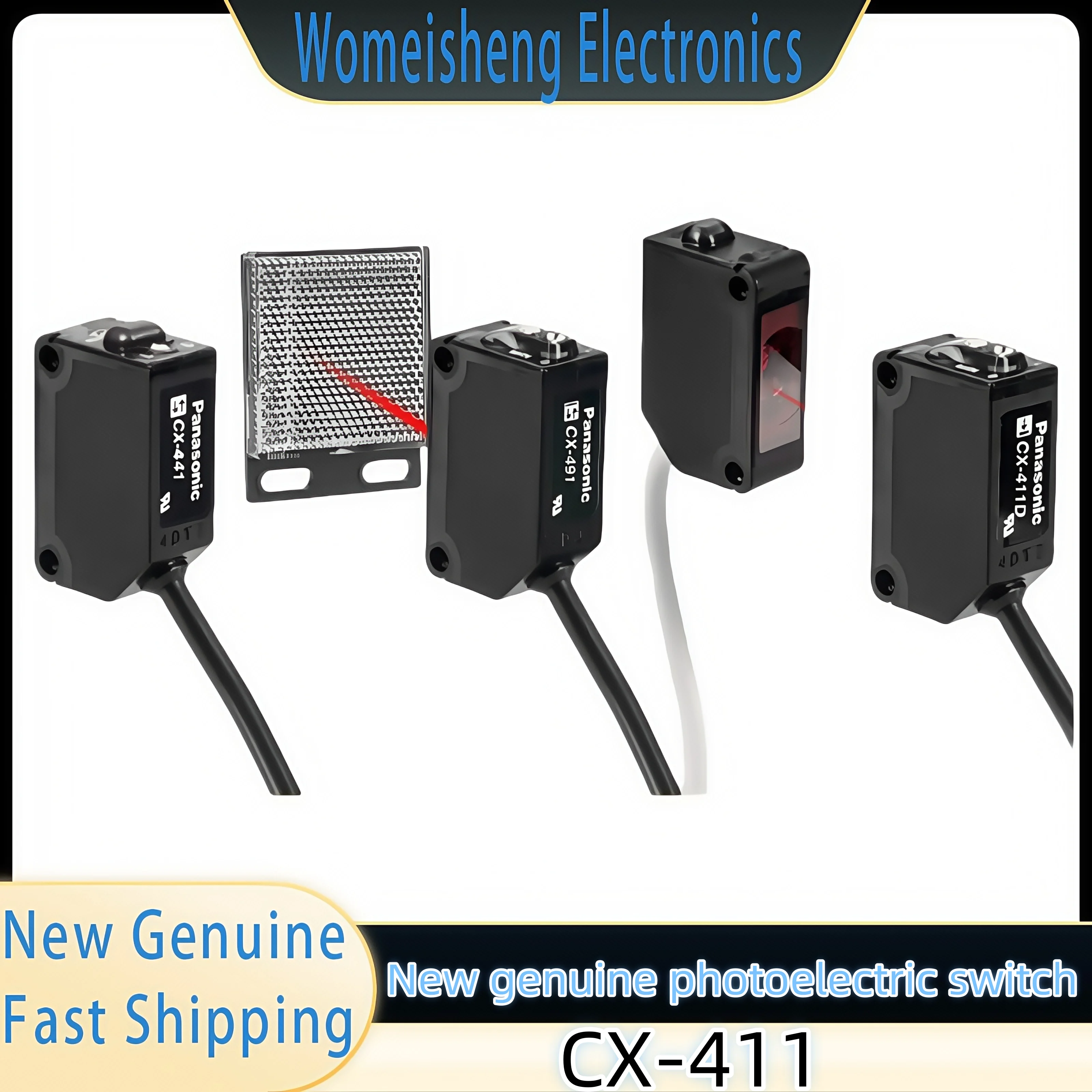 

New genuine CX-411 photoelectric switch 1PCS