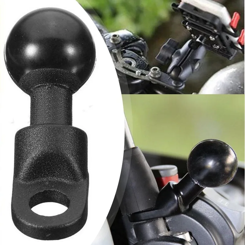 

Universal Motorcycle Phone Holder Accessories Kit Handlebar Mirror Mount Adapter Ball Head for Smartphone Outdoor Bracket Base
