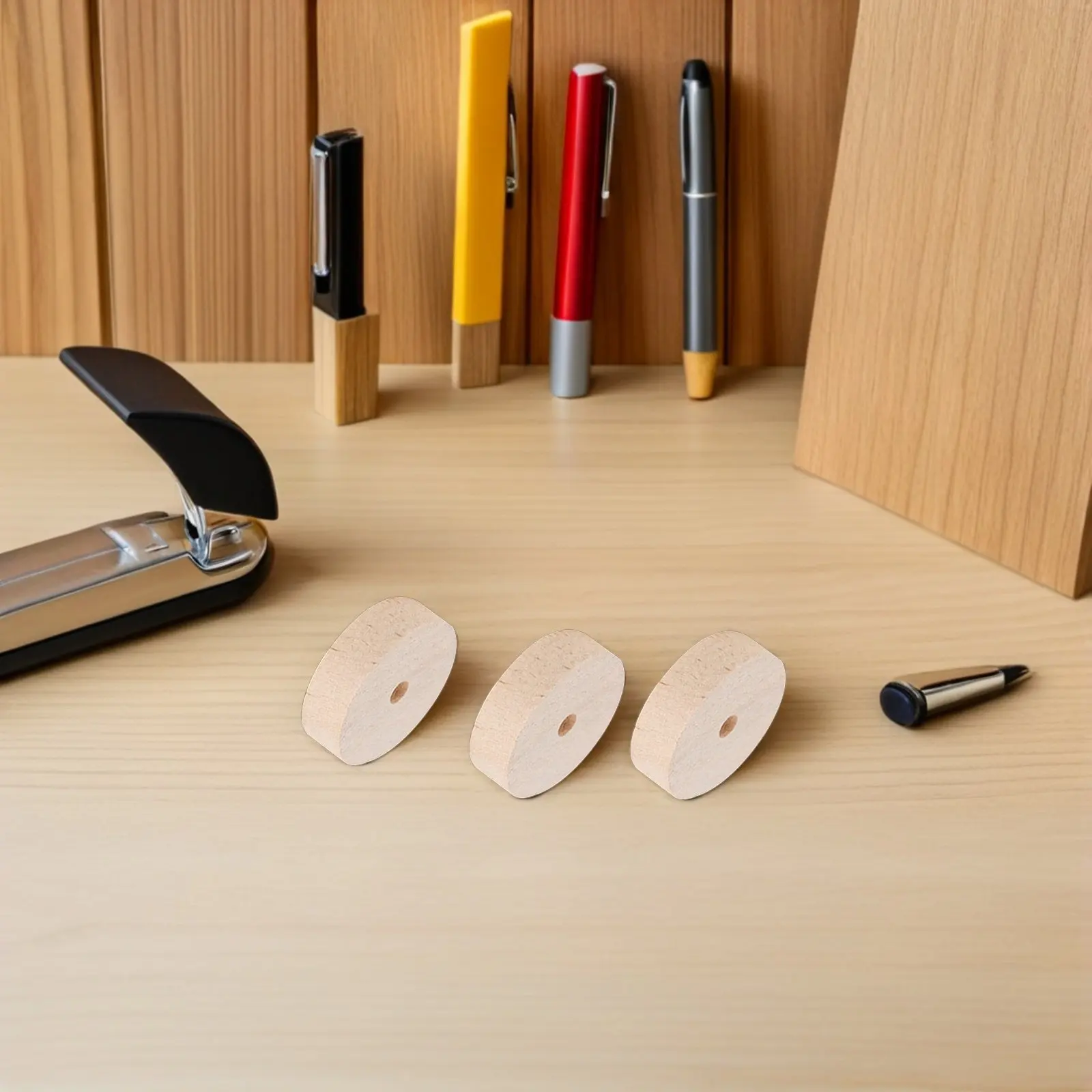 

20 шт. миниатюрных деревянных колесиков для рукоделия, аксессуары для DIY-проектов, маленькие деревянные колесики для росписи, декора дома и рабочего стола, товары для творчества