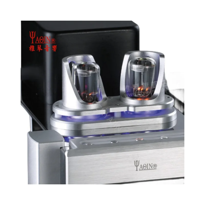 Новый ламповый CD-плеер Yaqin SD-35A, Hi-Fi высококачественный ламповый усилитель лихорадки, домашний комбинированный аудиоплеер