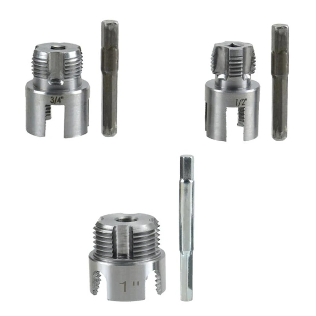 20mm Plumbing Threader 20mm 25mm 30mm Sizes Internal External Threading Professional Plumbing Tool For PPR Pipes