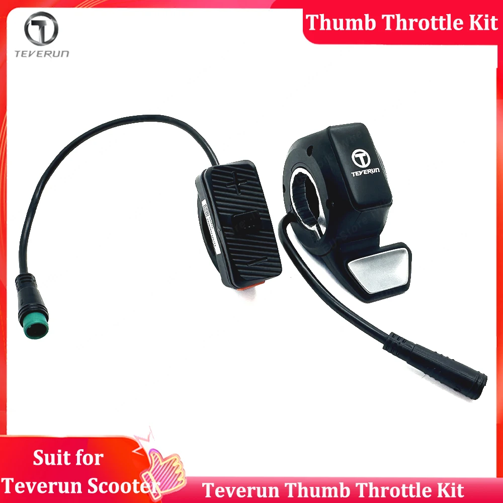 

Original Teverun Thumb Throttle Spare Part Suit for Official Blade GT/GT+ teverun Fighter 10/10+ /11/11+ Electric Scooter