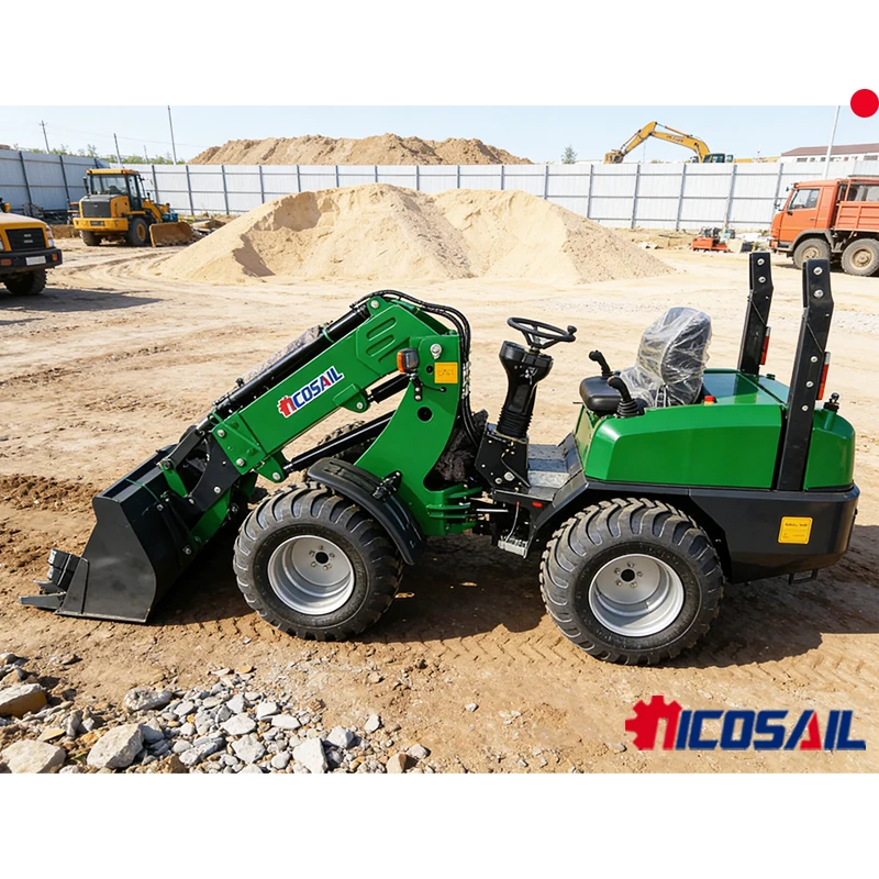

Professional Telescopic Loader Stable Performance Durable Construction Equipment with CE Approval