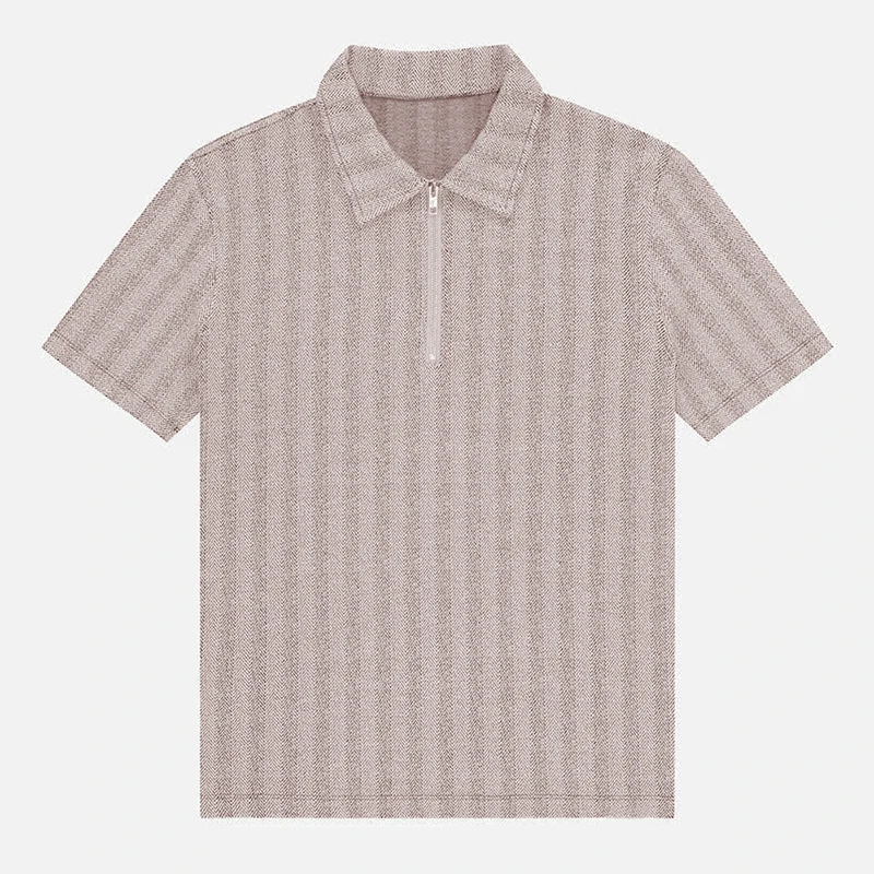 

men's short sleeve polo shirt