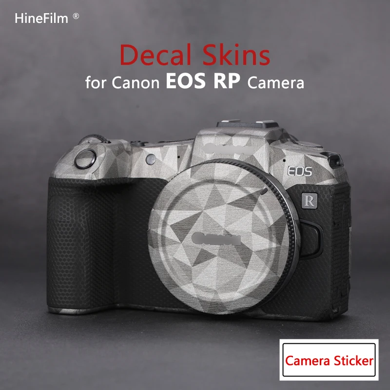 

Hinefilm Skin for EOS RP Camera Sticker EOSRP Decal Skin for Canon EOS RP Camera Skin Wrap Cover Anti Scratch Sticker
