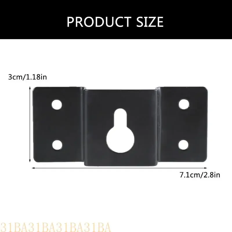 652f 2PCS Connecteurs crochet haut-parleurs