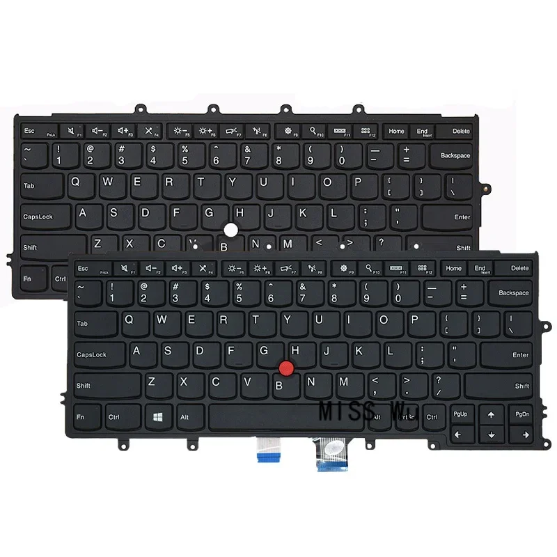 

New Laptop Rreplacement Keyboard Compatible for Lenovo Thinkpad IBM X240 X240S X240I X230S X270 X250 X260S X260