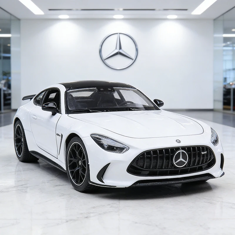 

WELLY 1:24 Mercedes-Benz AMG GT63, литая модель автомобиля из сплава, игрушечная машинка, миниатюрная масштабная модель автомобиля для детей