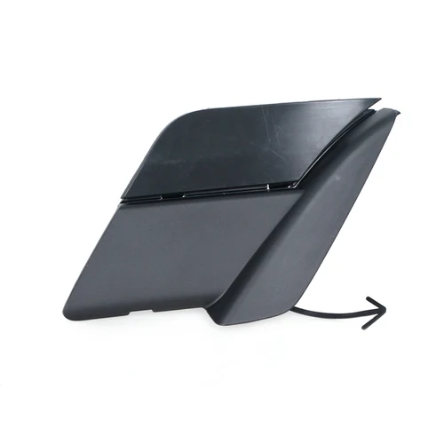 Imagen 2 del producto 2 piezas de cubierta de gancho de remolque de parachoques delantero, tapa de cubierta de ojo de transporte de remolque para Suzuki SX4 s-cross Cross Facelift 2016 2017 2018 2019 2020