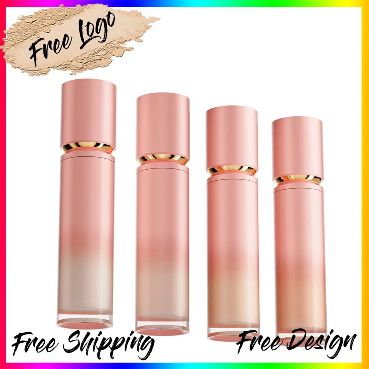 

Консилер с индивидуальным логотипом, осветляющий жидкий водостойкий контроль жирности, покрывает следы от прыщей, темные круги, долговечный консилер для макияжа