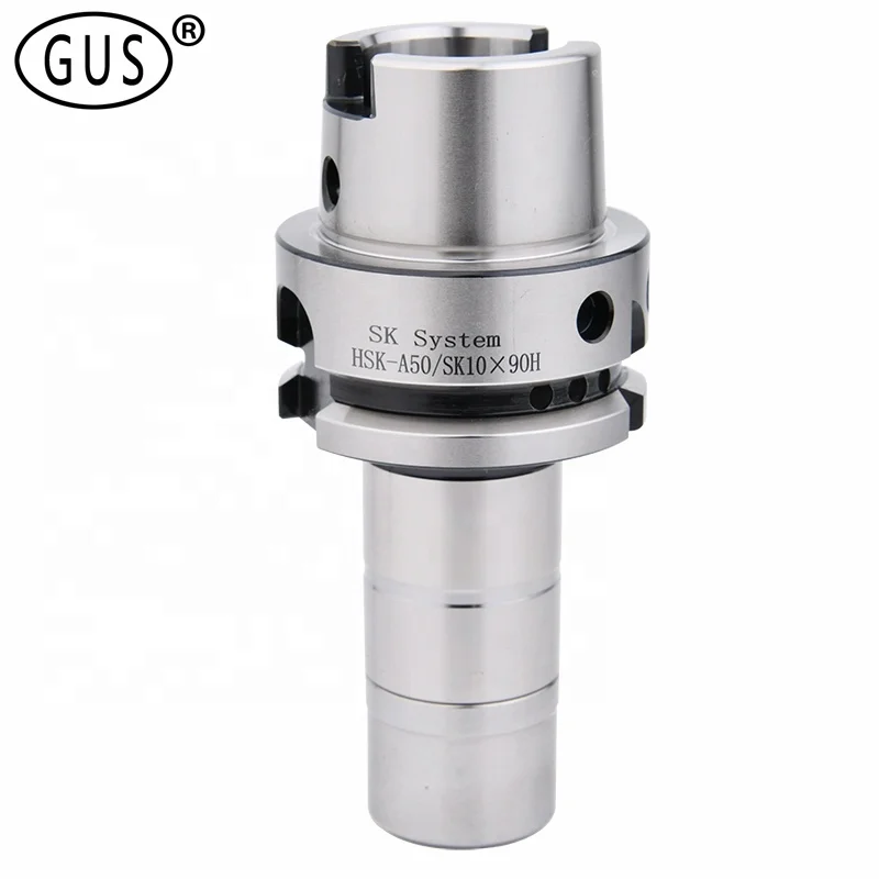 

High Speed No Wind Resistance HSK50A HSK E50 SK10 SK16 Collet Chucks Tool Holder for CNC Milling Machine