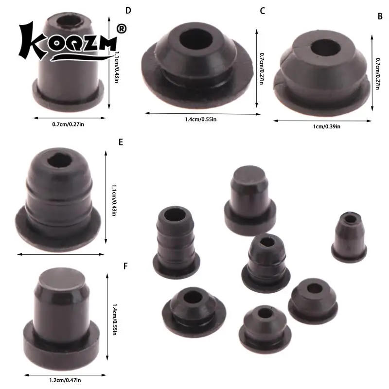 Di2 Grommets Rubber Plug 6mm 7mm 8mm Frame Electronic Shifter Cable Cover Front Rear Derailleur Mechanical