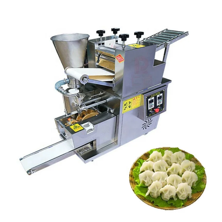 Dumpling Maker Machine Industrial Stainless Steel Handmade Making Dumpling Machine  Commercial Dumpling Making Machine Beverage