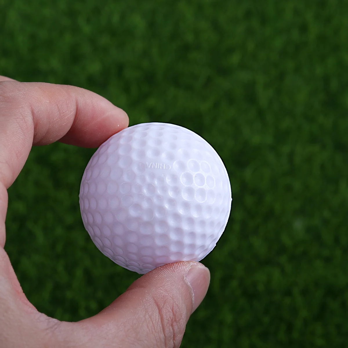 10 Pcs Golf Balls for Beginners Toys Kids Accessories Practice Outdoor Indoor Use Small