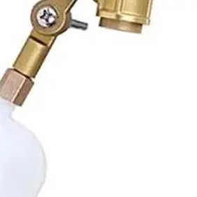 

2PCS 1/2 Inch Automatic Float Valve With Adjustable Arm And Brass Plastic Construction For Pond Livestock Tank Auto Fill Shut