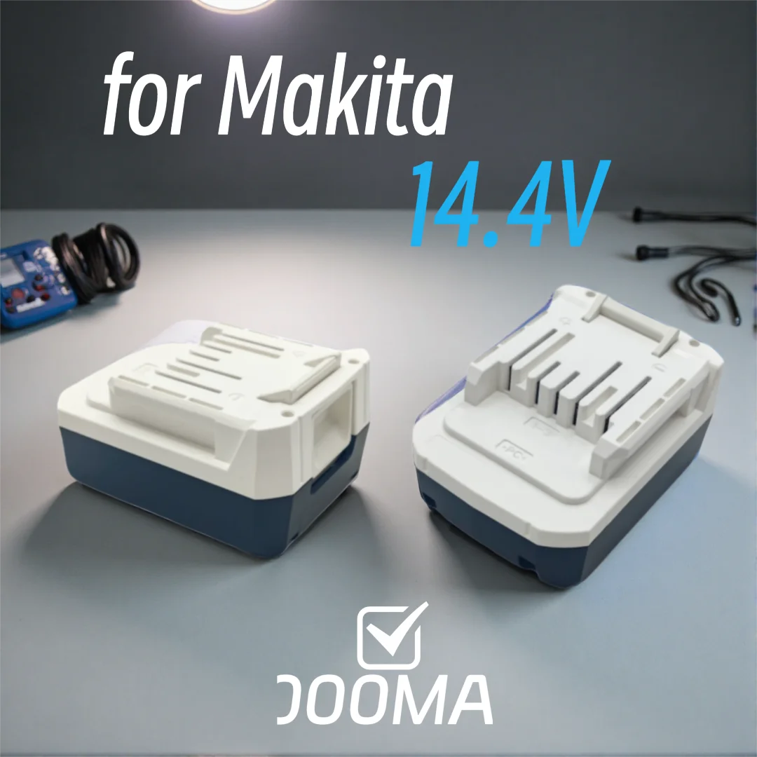 

Литиевая батарея 14,4 В 3,0 Ач для Makita, модели BL1415G, DF347D, HP347D, JV143D, совместима с инструментами MT070 и MT080.