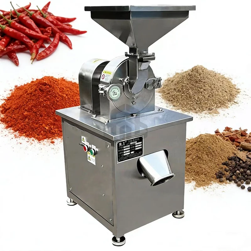 

Electric Corn and Chili Grinder/Small Commercial Corn Cinnamon Star Anise and Other Seasoning Crushers