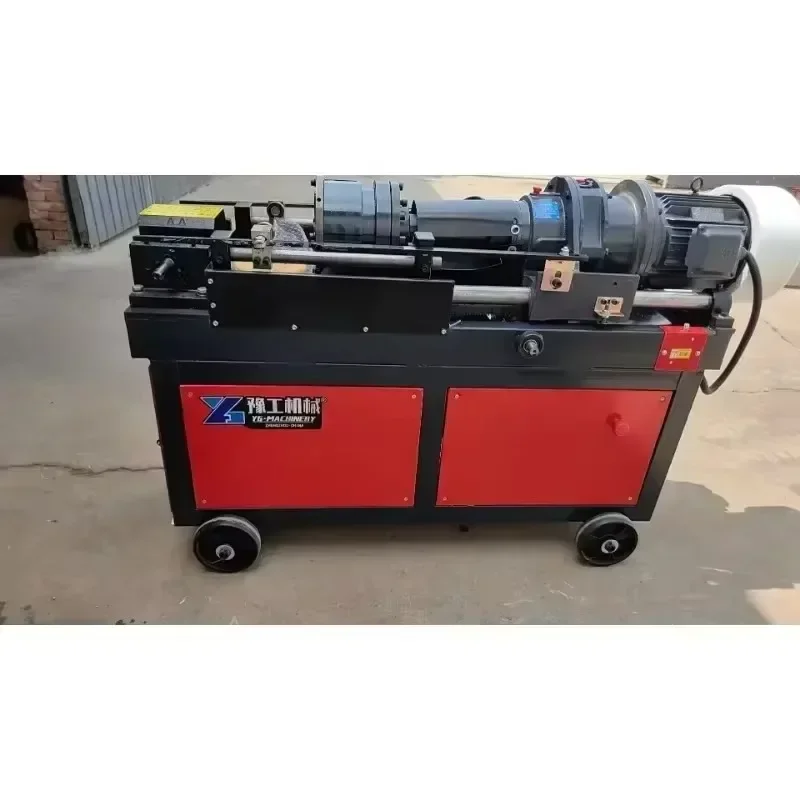 Rebar Threading Thread Rolling Machine Nut Bolt Manufacturing Machinery
