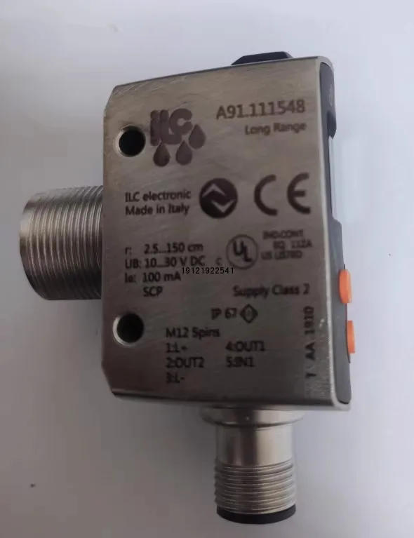 

ILC Dingyi Multipoint Pump Laser Sensor Liquid Level Sensor A91.11548 (PNP) In Stock