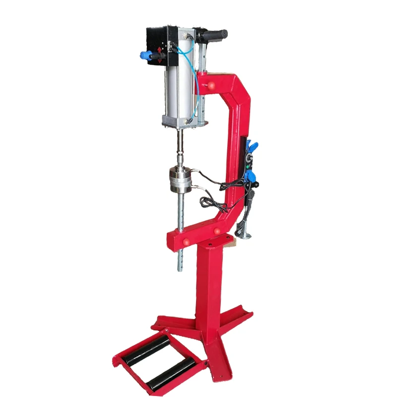 Tyre Repair Equipment Mechanical Truck Simple Multi-functional Seamless Vulcanizing Machine